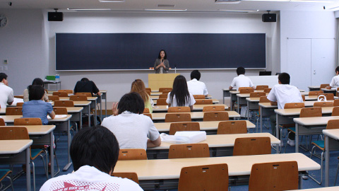 法学部カリキュラム写真