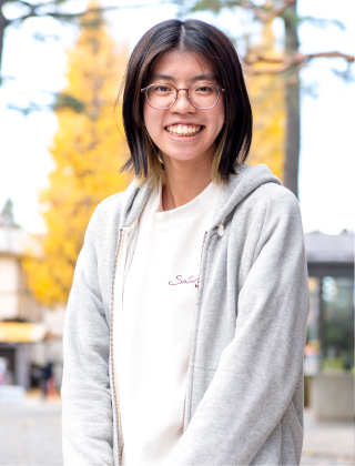 中田　陽菜さん