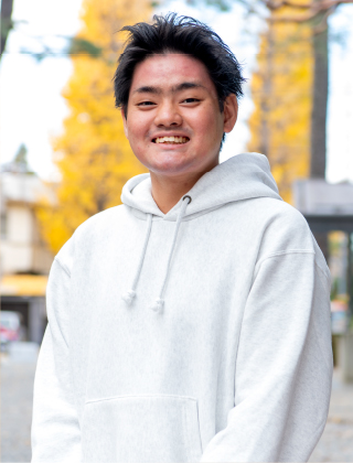 佐野　陽真さん